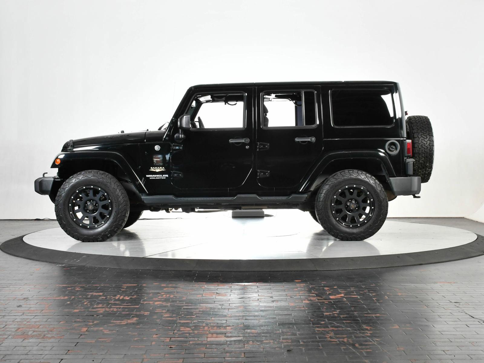 2015 Jeep Wrangler Unlimited Vehicle Photo in DALLAS, TX 75235