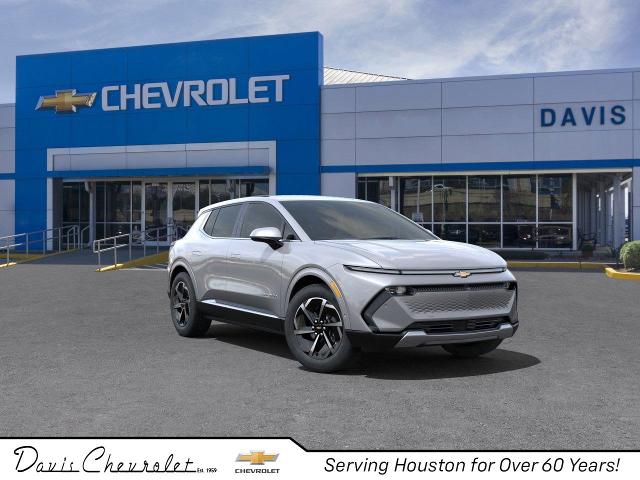 2025 Chevrolet Equinox EV Vehicle Photo in HOUSTON, TX 77054-4802