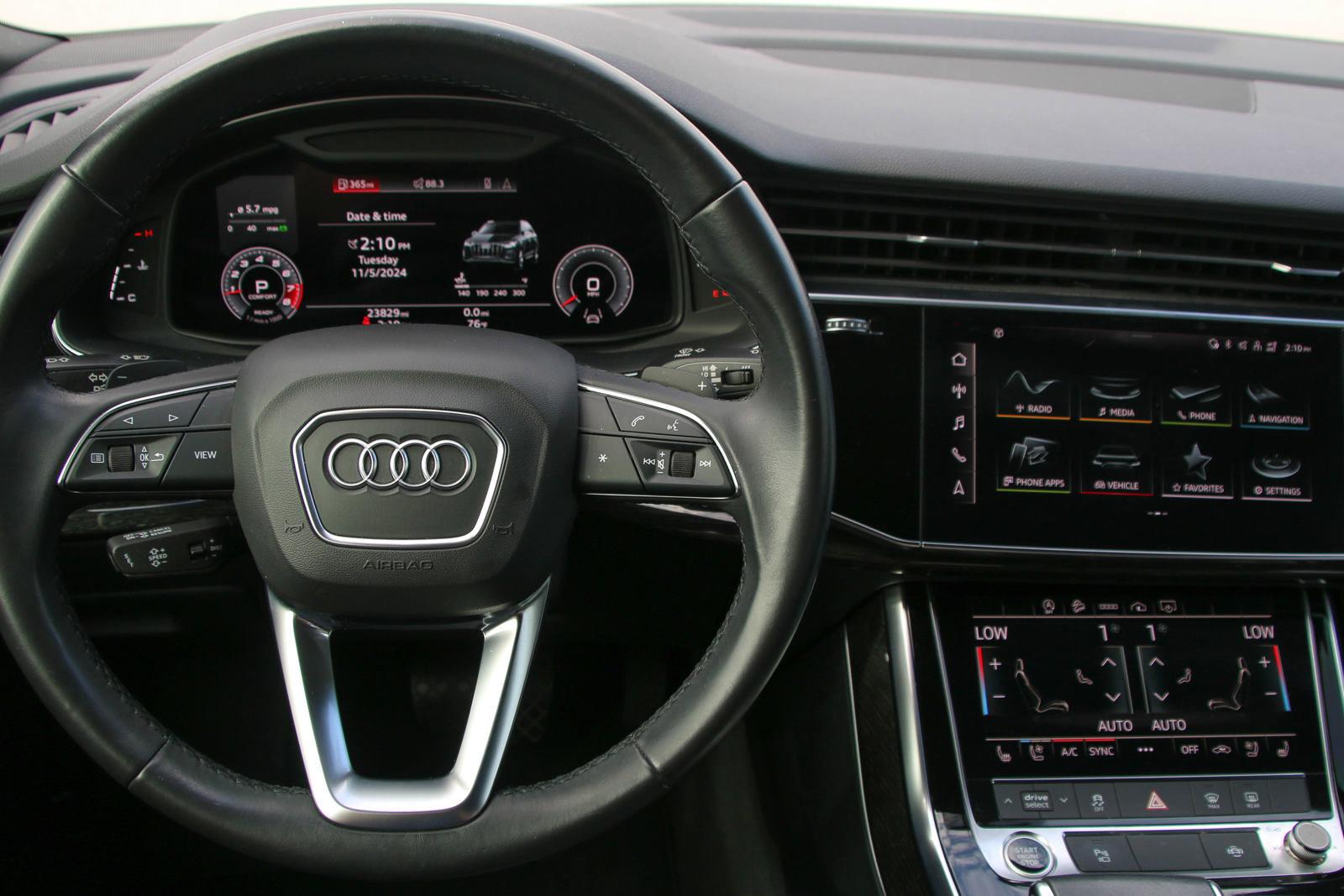 2021 Audi Q7 Vehicle Photo in SUGAR LAND, TX 77478