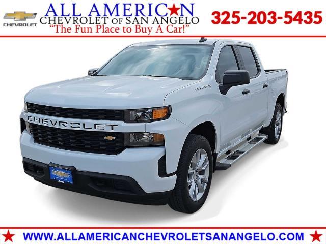 2021 Chevrolet Silverado 1500 Vehicle Photo in SAN ANGELO, TX 76903-5798