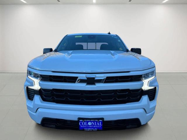 Used 2024 Chevrolet Silverado 1500 RST with VIN 1GCUDEEL0RZ217238 for sale in Fitchburg, MA