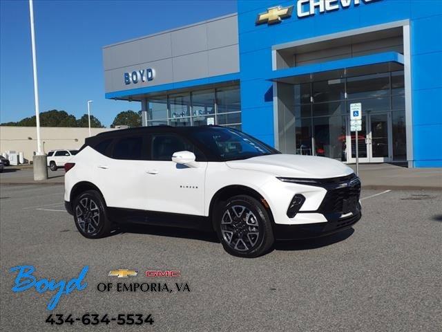 2024 Chevrolet Blazer Vehicle Photo in EMPORIA, VA 23847-1235