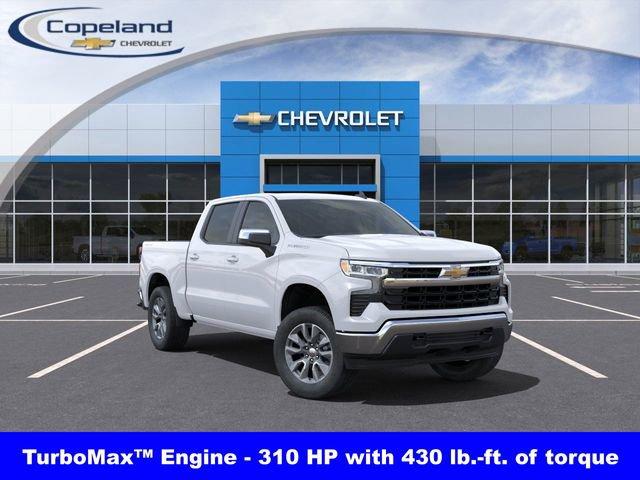 2024 Chevrolet Silverado 1500 Vehicle Photo in BROCKTON, MA 02301-7113