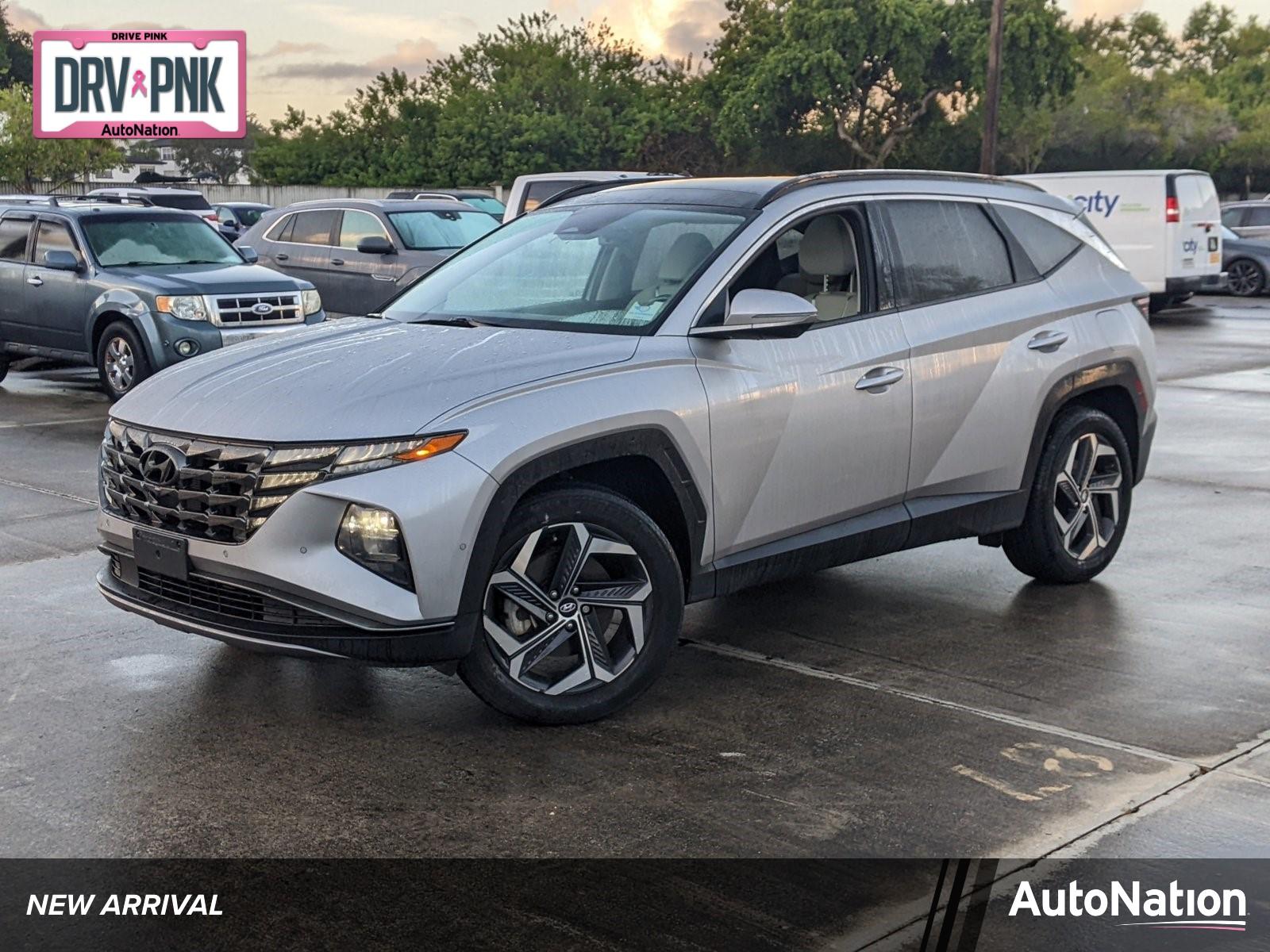 2022 Hyundai Tucson Hybrid Vehicle Photo in PEMBROKE PINES, FL 33024-6534