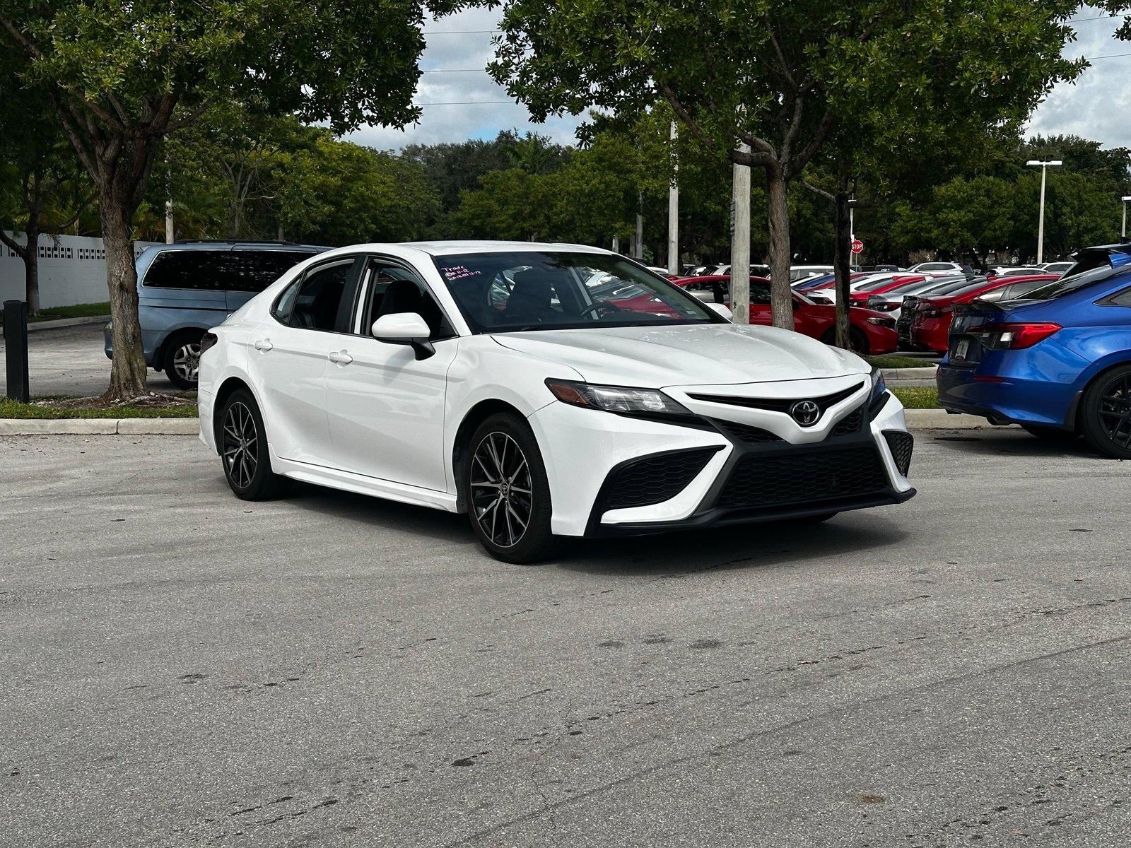 2021 Toyota Camry Vehicle Photo in Hollywood, FL 33021