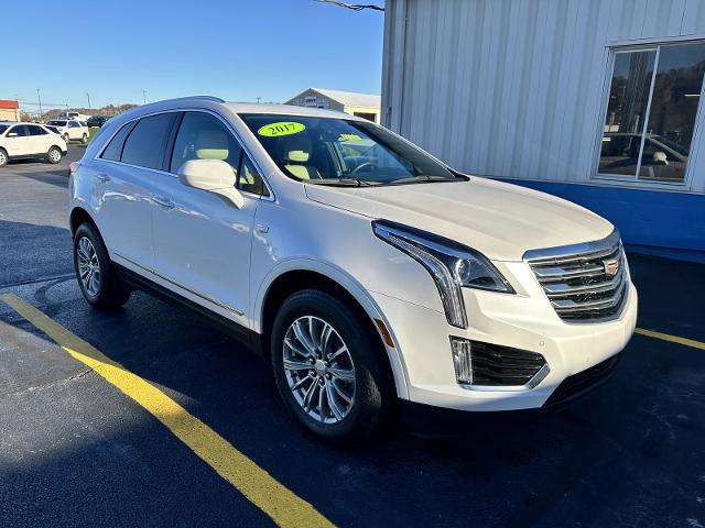 Used 2017 Cadillac XT5 Luxury with VIN 1GYKNBRS4HZ229132 for sale in Gallipolis, OH