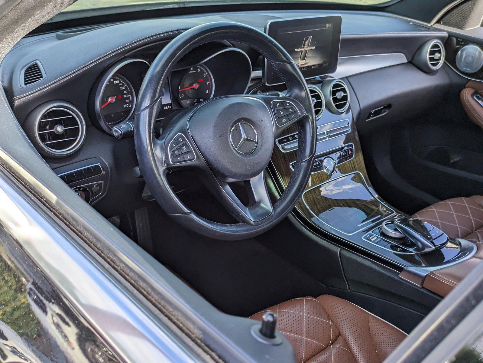 2016 Mercedes-Benz C-Class Vehicle Photo in Sanford, FL 32771