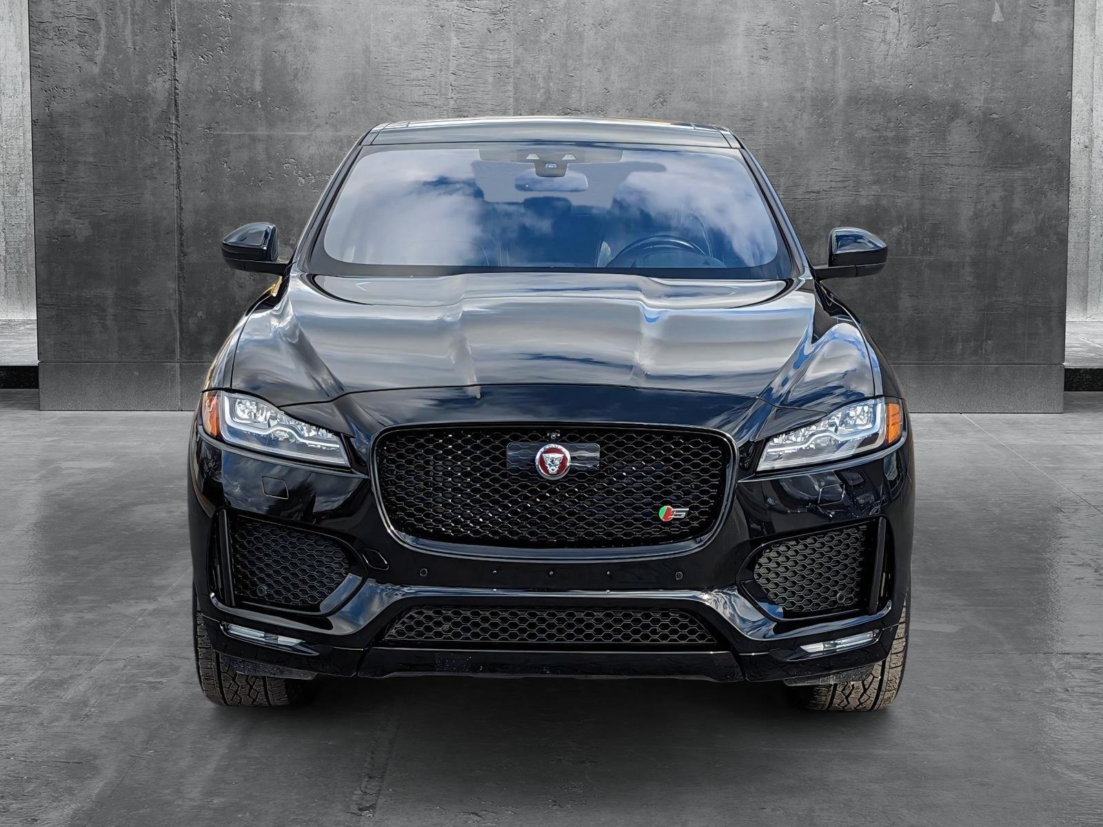 2017 Jaguar F-PACE Vehicle Photo in Spokane, WA 99201