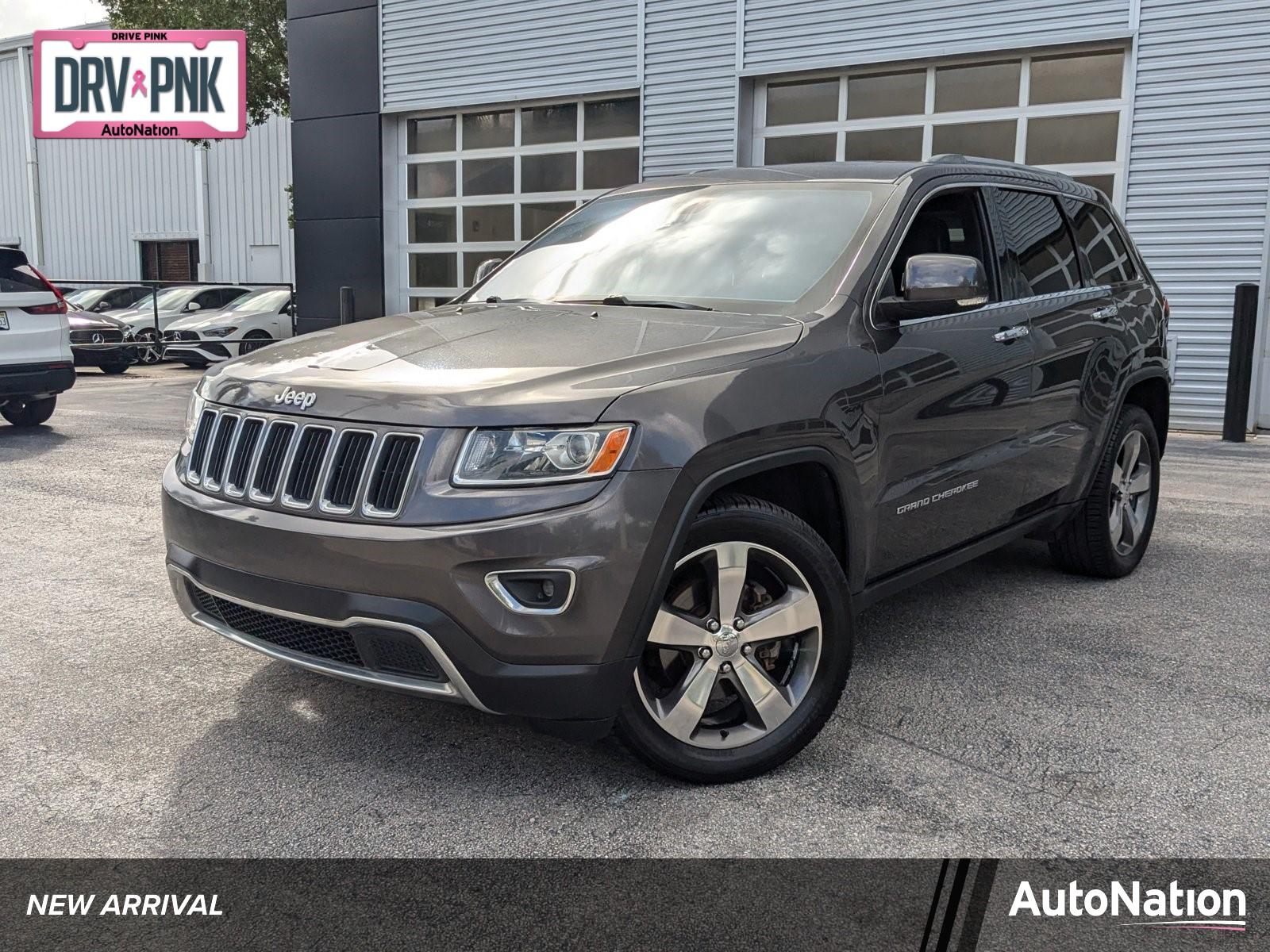 2014 Jeep Grand Cherokee Vehicle Photo in Pompano Beach, FL 33064