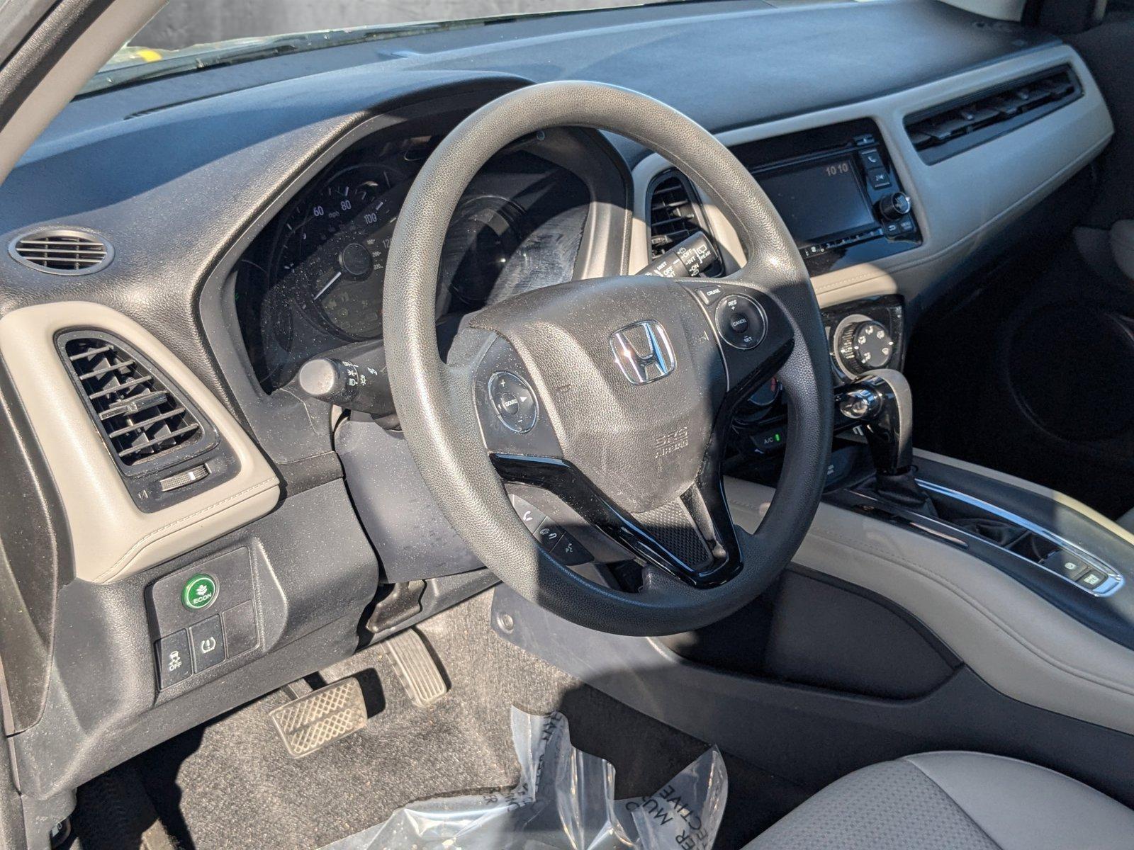 2021 Honda HR-V Vehicle Photo in MIAMI, FL 33134-2699