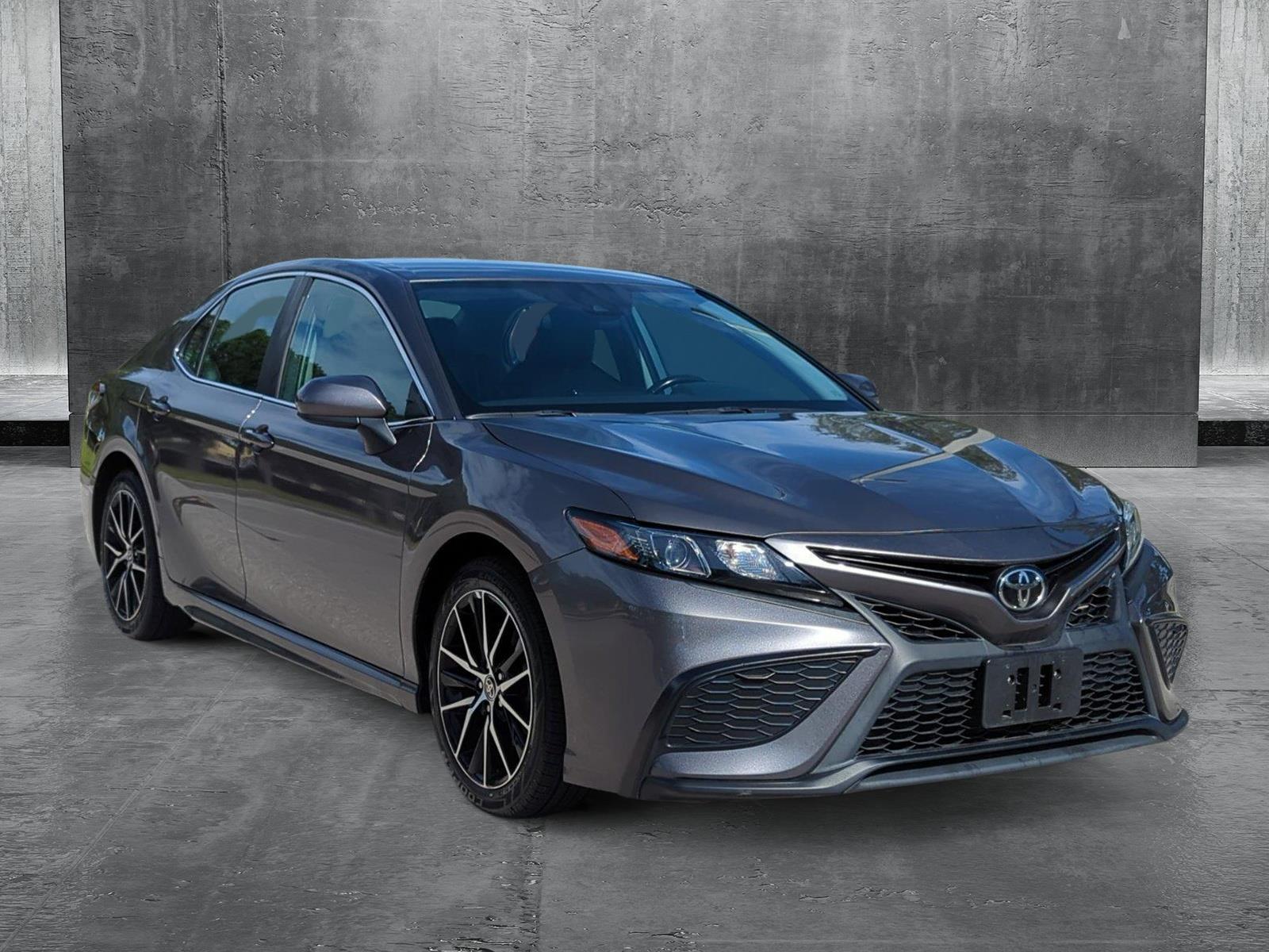 2021 Toyota Camry Vehicle Photo in Ft. Myers, FL 33907