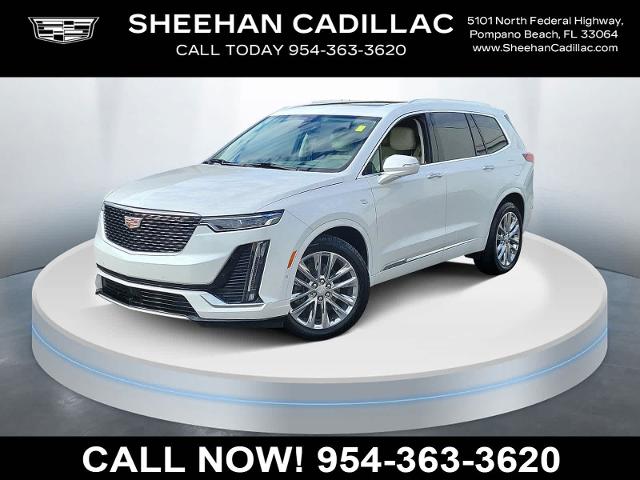 2024 Cadillac XT6 Vehicle Photo in POMPANO BEACH, FL 33064-7091