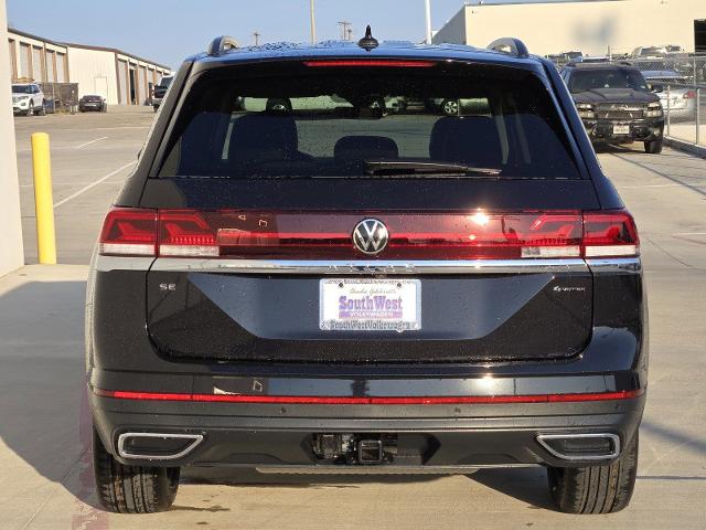 2025 Volkswagen Atlas Vehicle Photo in WEATHERFORD, TX 76087