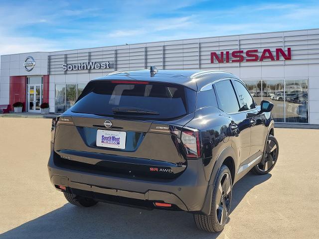 2025 Nissan Kicks Vehicle Photo in Weatherford, TX 76087