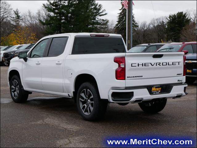 2024 Chevrolet Silverado 1500 Vehicle Photo in MAPLEWOOD, MN 55119-4794