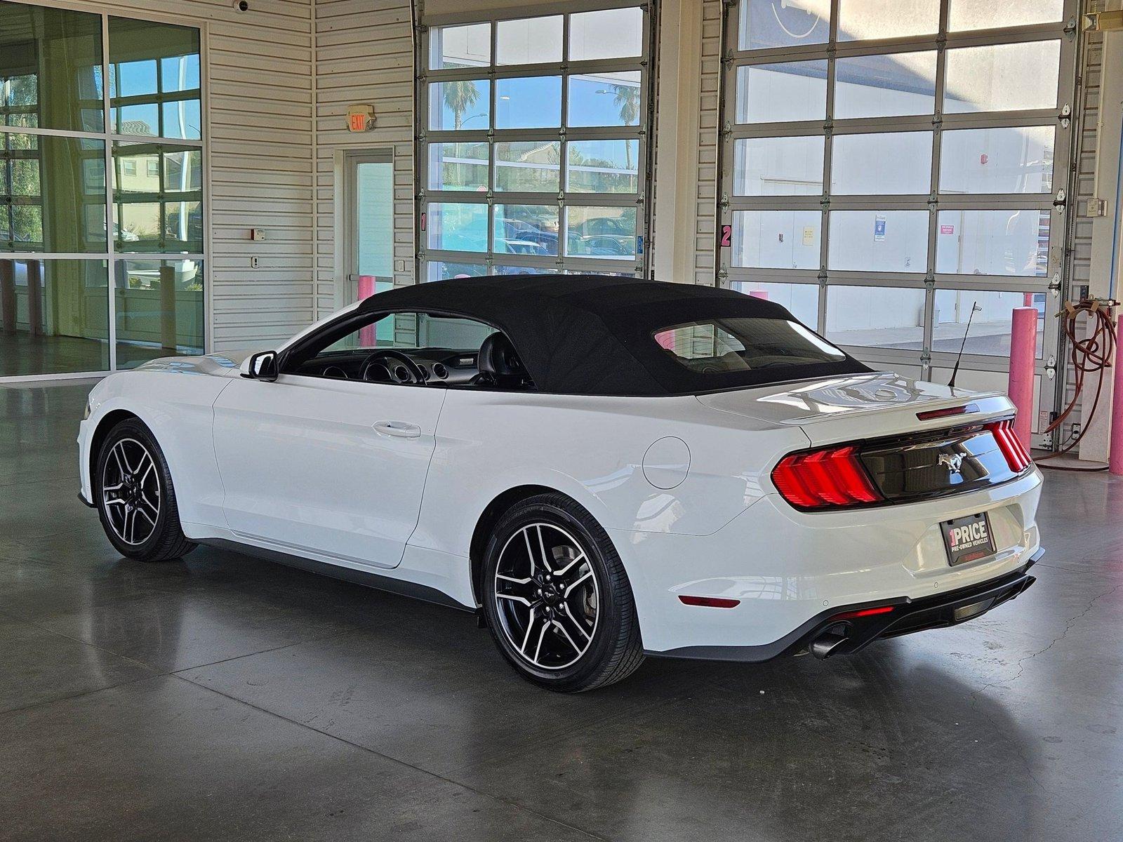 2022 Ford Mustang Vehicle Photo in Henderson, NV 89014