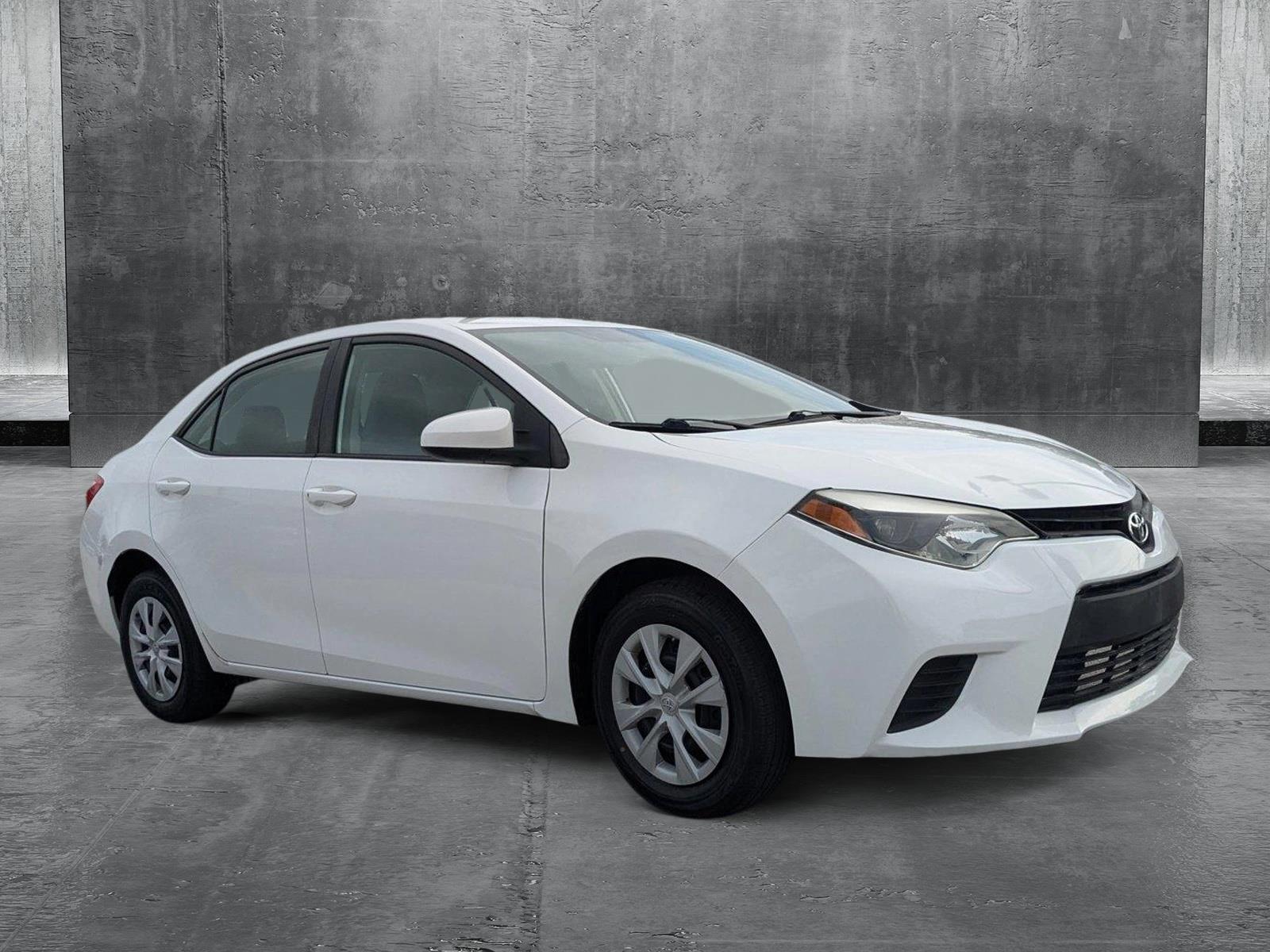 2016 Toyota Corolla Vehicle Photo in Winter Park, FL 32792