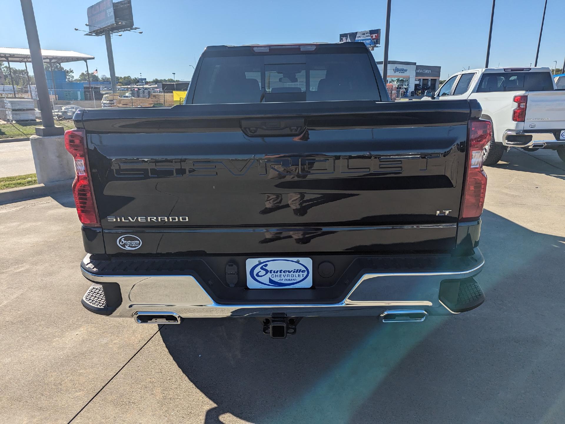 2024 Chevrolet Silverado 1500 Vehicle Photo in DURANT, OK 74701-4624