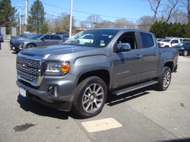 2021 GMC Canyon Vehicle Photo in PORTSMOUTH, NH 03801-4196