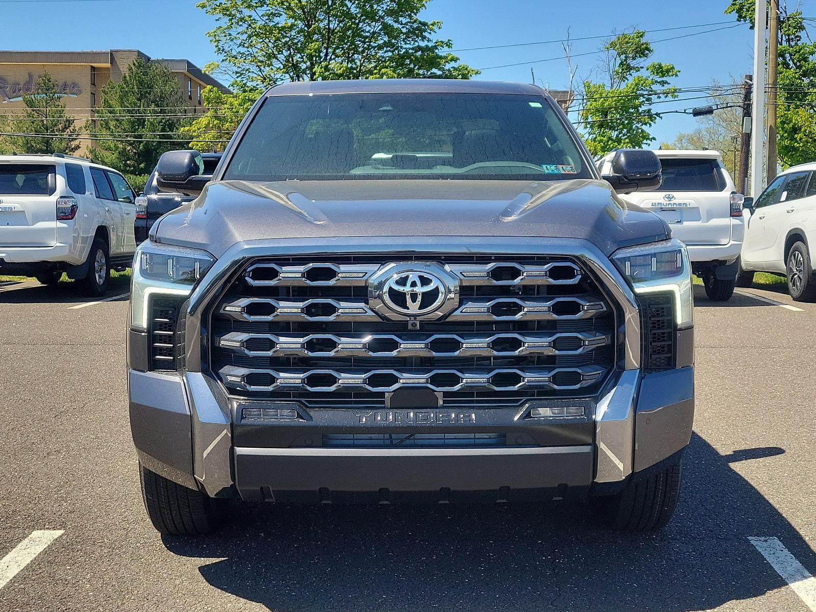 2024 Toyota Tundra 4WD Vehicle Photo in Trevose, PA 19053