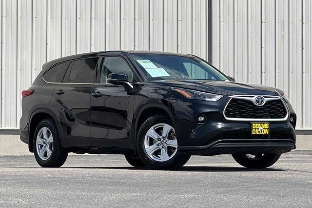 2022 Toyota Highlander Vehicle Photo in BOISE, ID 83705-3761