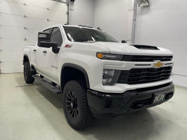 Used 2024 Chevrolet Silverado 2500HD Custom with VIN 1GC4YME74RF118943 for sale in Rogers, Minnesota
