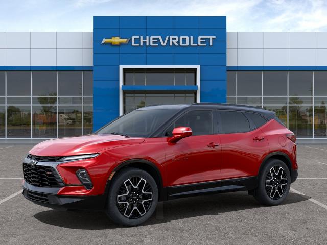 2024 Chevrolet Blazer Vehicle Photo in MIAMI, FL 33172-3015