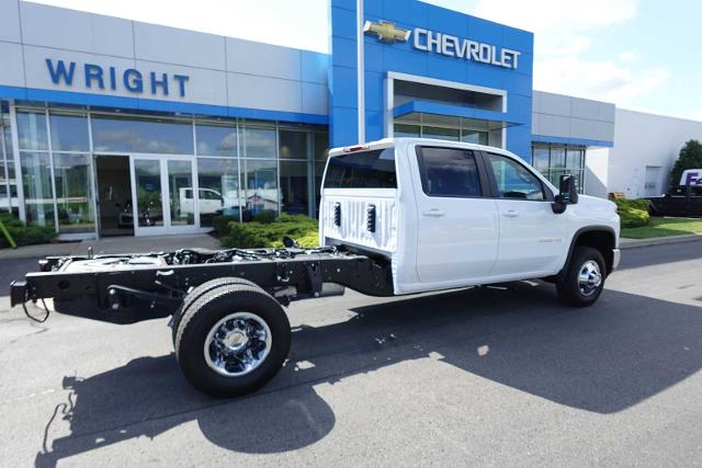 Used 2024 Chevrolet Silverado 3500HD LT with VIN 1GB4YTE76RF184540 for sale in Baden, PA