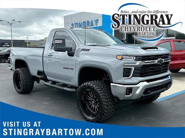 2024 Chevrolet Silverado 2500 HD Vehicle Photo in BARTOW, FL 33830-4397