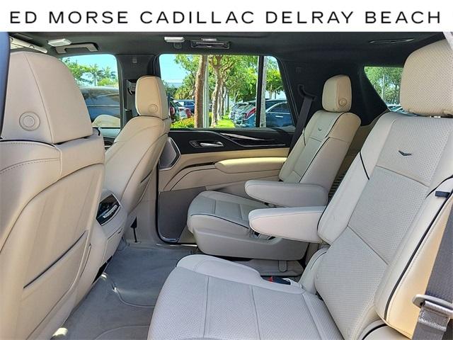 2024 Cadillac Escalade Vehicle Photo in DELRAY BEACH, FL 33483-3294