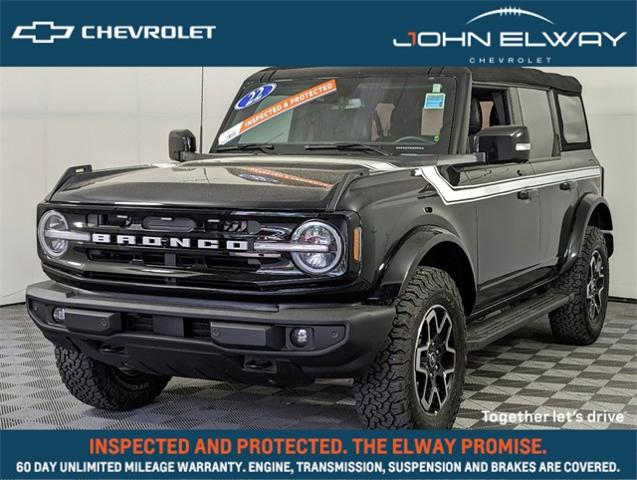 2022 Ford Bronco Vehicle Photo in ENGLEWOOD, CO 80113-6708
