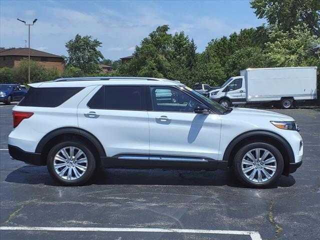 2021 Ford Explorer Vehicle Photo in Plainfield, IL 60586