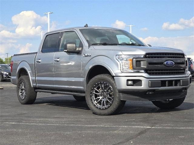 Used 2020 Ford F-150 XLT with VIN 1FTEW1EP6LFC32653 for sale in Columbus, OH