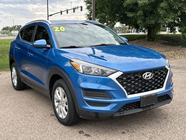 2020 Hyundai TUCSON Vehicle Photo in GREELEY, CO 80634-4125