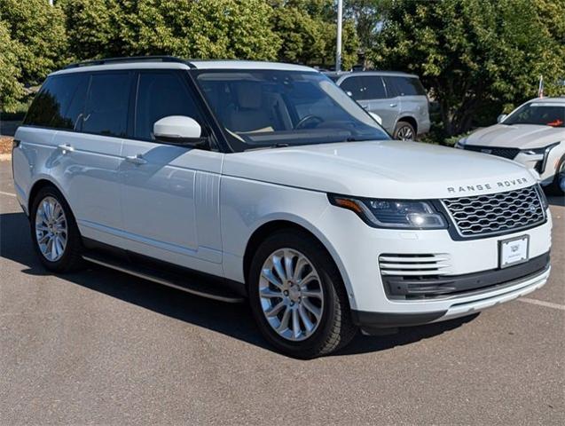 2019 Land Rover Range Rover Vehicle Photo in LITTLETON, CO 80124-2754