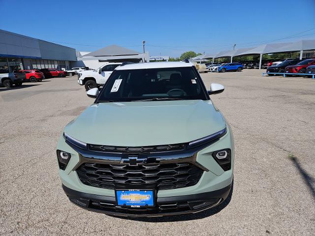 2024 Chevrolet Trailblazer Vehicle Photo in SAN ANGELO, TX 76903-5798