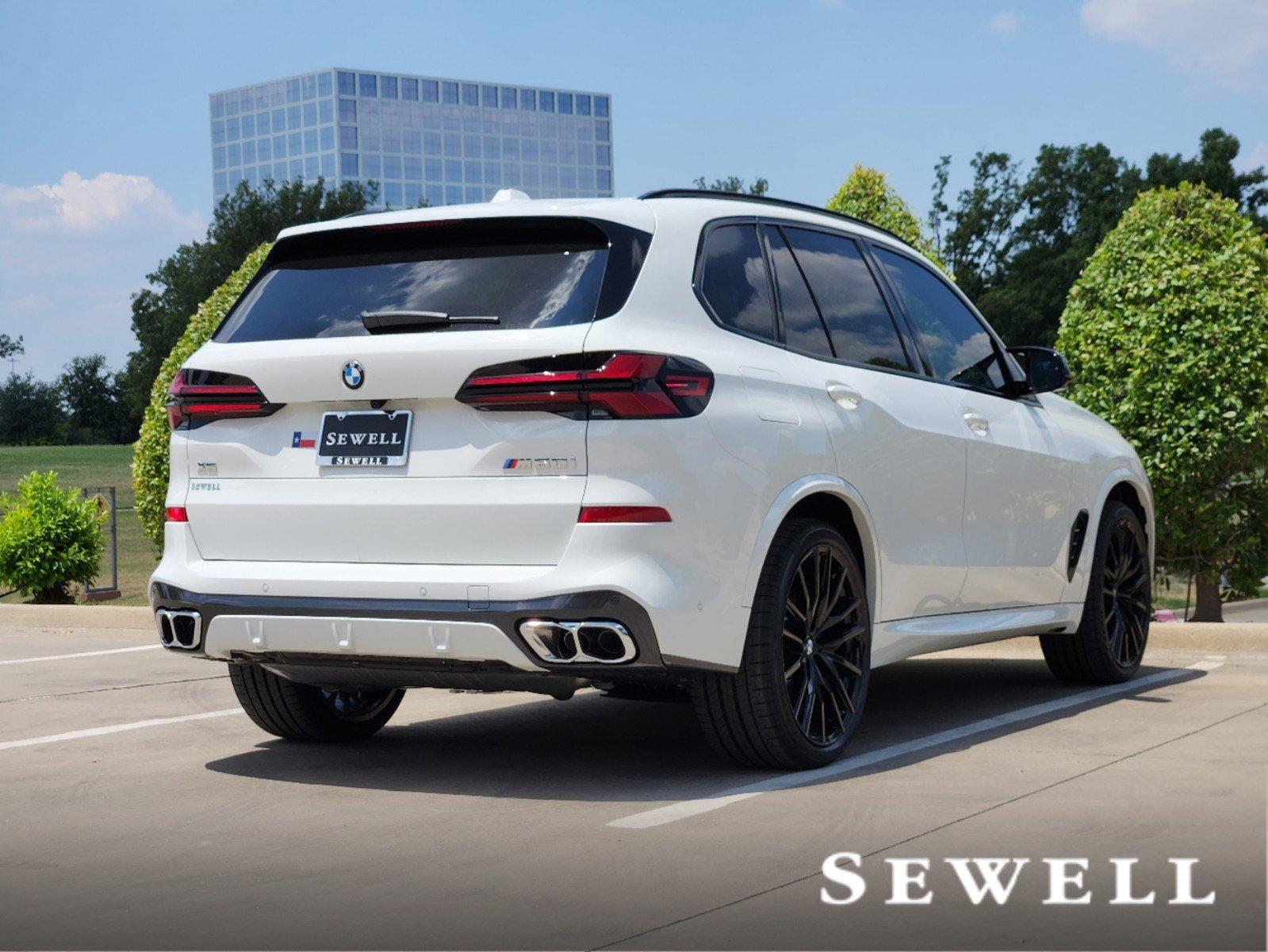 2025 BMW X5 M60i Vehicle Photo in PLANO, TX 75024