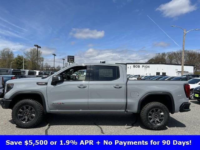 2024 GMC Sierra 1500 Vehicle Photo in CHICOPEE, MA 01020-5001