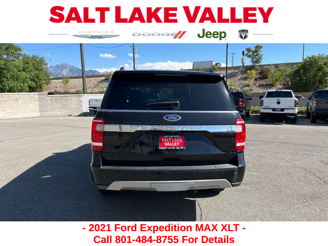 2021 Ford Expedition Max Vehicle Photo in Salt Lake City, UT 84115-2787