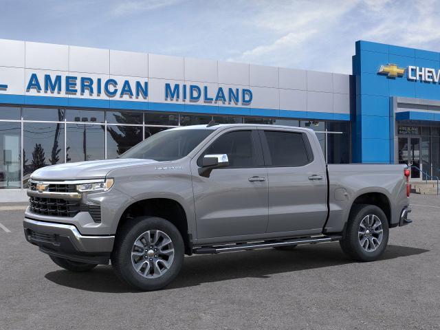 2024 Chevrolet Silverado 1500 Vehicle Photo in MIDLAND, TX 79703-7718