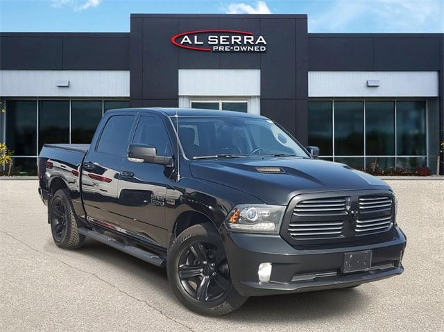 2016 Ram 1500 Vehicle Photo in GRAND BLANC, MI 48439-8139