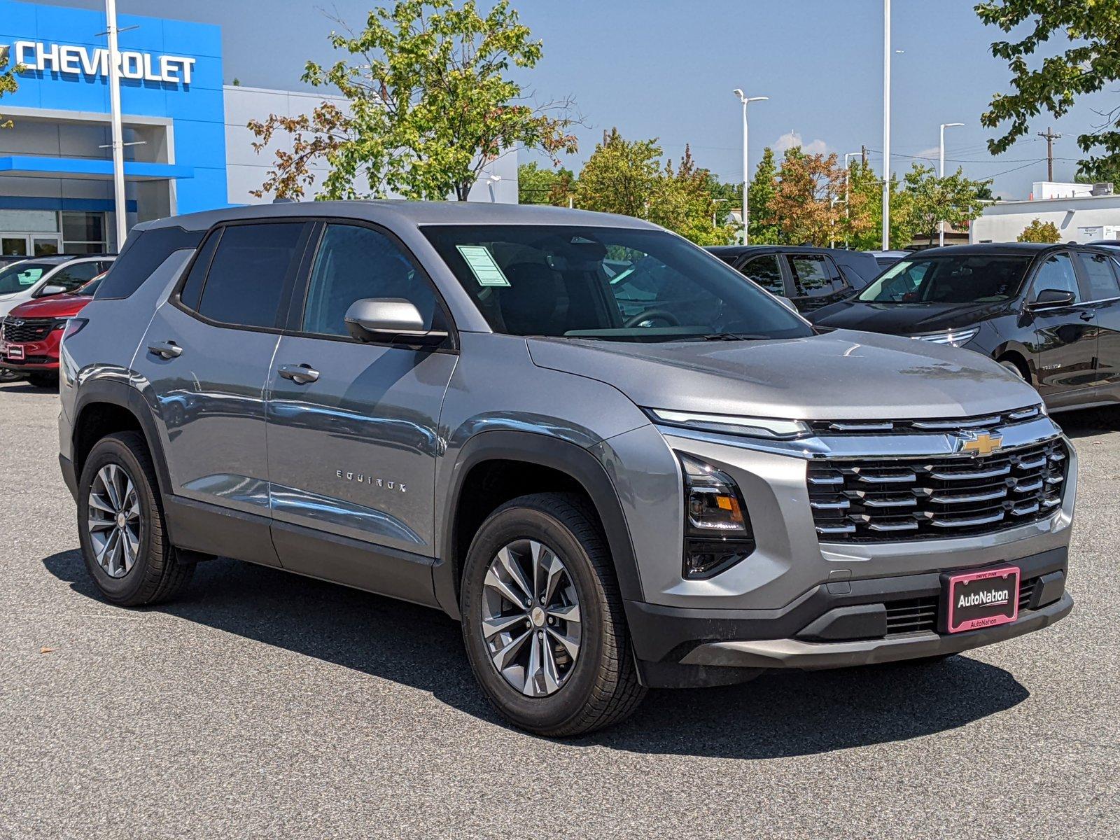 2025 Chevrolet Equinox Vehicle Photo in LAUREL, MD 20707-4697