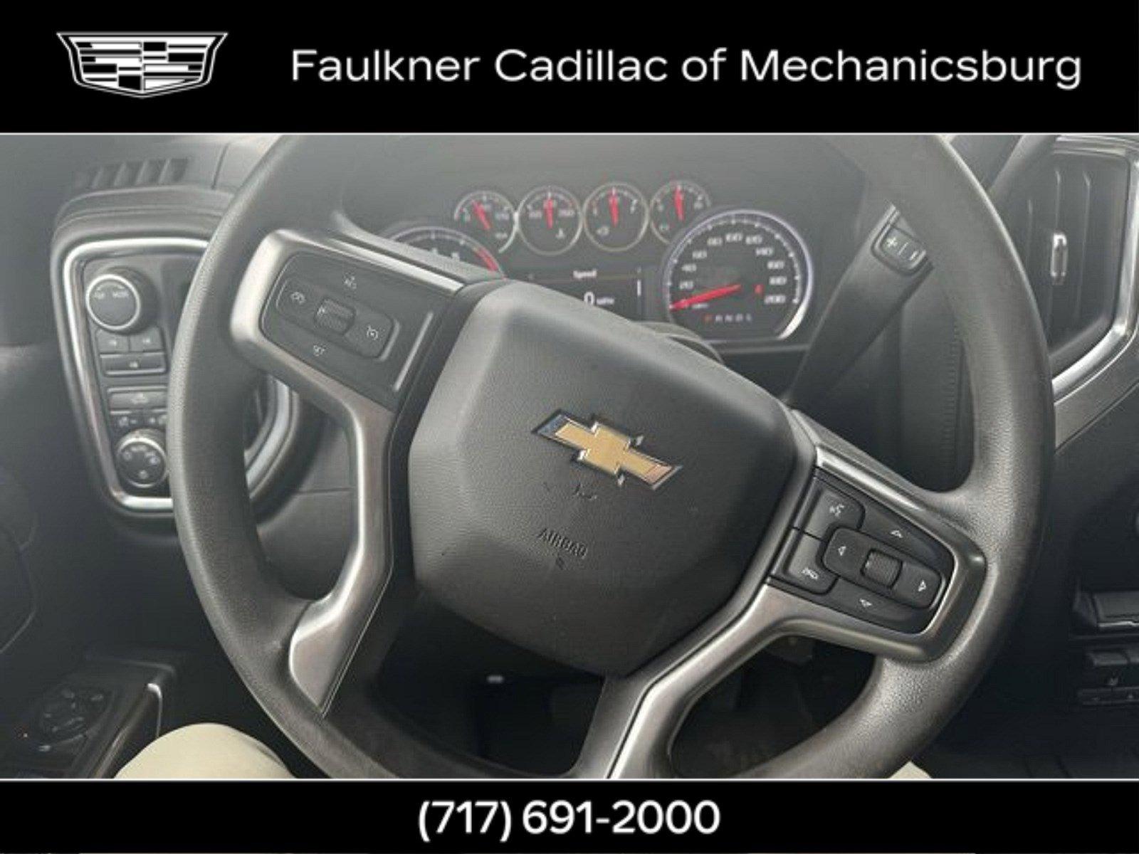 2021 Chevrolet Silverado 2500 HD Vehicle Photo in MECHANICSBURG, PA 17050-1707