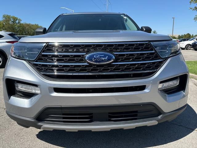 Used 2021 Ford Explorer XLT with VIN 1FMSK8DH8MGC11666 for sale in Lexington, KY