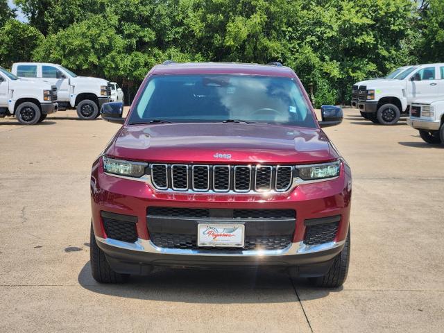 2021 Jeep Grand Cherokee L Vehicle Photo in ENNIS, TX 75119-5114