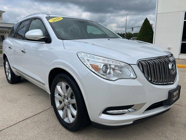 Used 2016 Buick Enclave Premium with VIN 5GAKVCKD1GJ164827 for sale in Decorah, IA