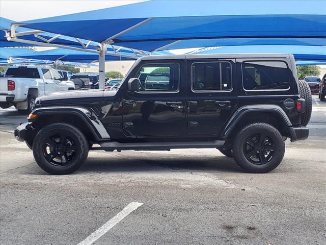 2022 Jeep Wrangler Vehicle Photo in Denton, TX 76205