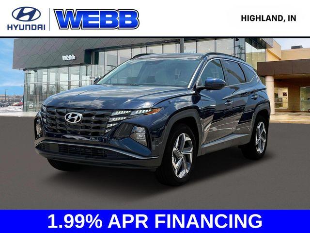 2024 Hyundai TUCSON Hybrid Vehicle Photo in Highland, IN 46322-2506