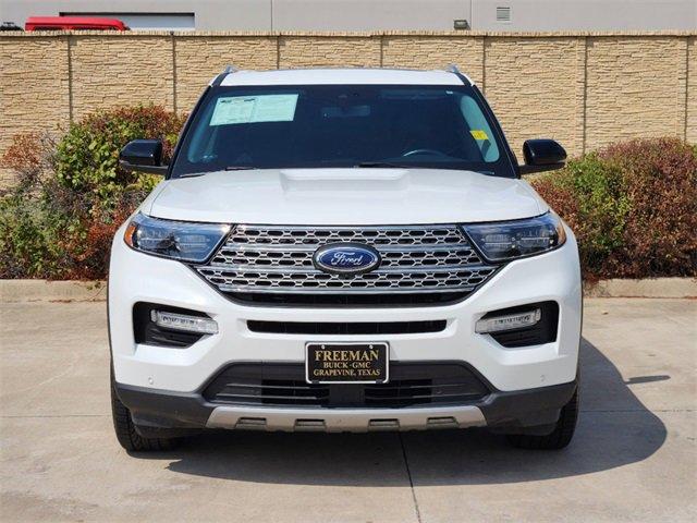 Used 2021 Ford Explorer Limited with VIN 1FMSK7FH8MGC19158 for sale in Grapevine, TX