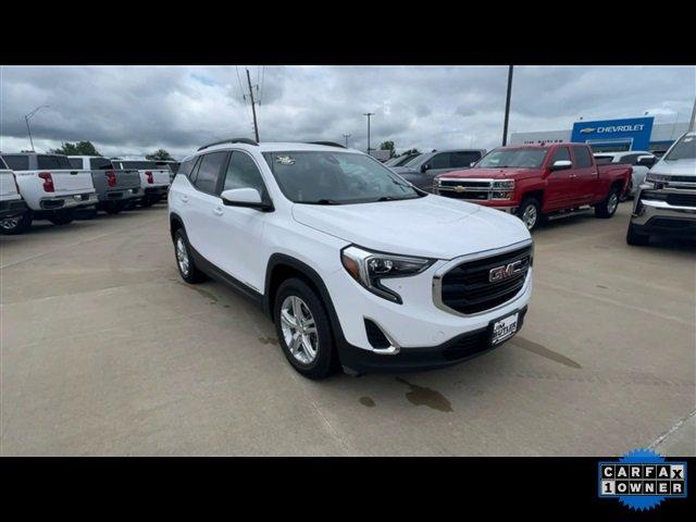 Used 2021 GMC Terrain SLE with VIN 3GKALTEV3ML359941 for sale in Centralia, MO